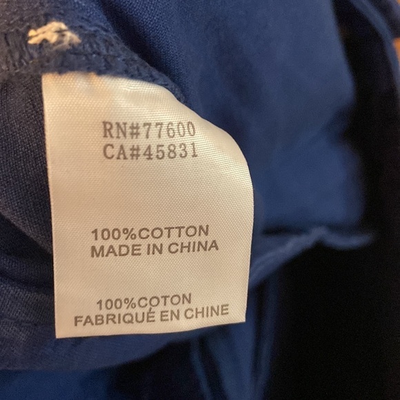 NWT Sandrine Rose Colony Pant, size 25, button-fly, dropped crotch, 100% cotton - Picture 8 of 9